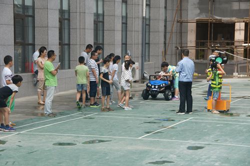 承德红十字应急救护培训暨生命安全体验亲子夏令营第九—十期剪影(图15)