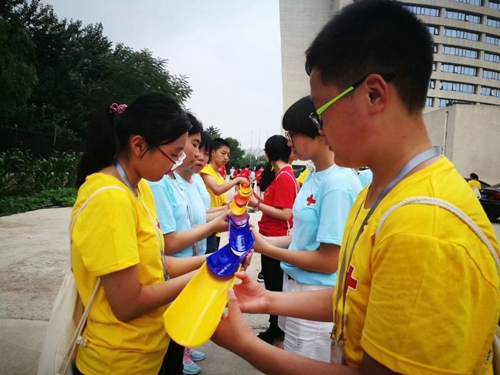 承德市10名红十字青少年参加2018年第四届京津冀红十字青少年交流活动(图15)