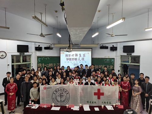 “携手心肺复苏，争做护航天使”——承德医学院首届急救技能大赛圆满结束(图8)